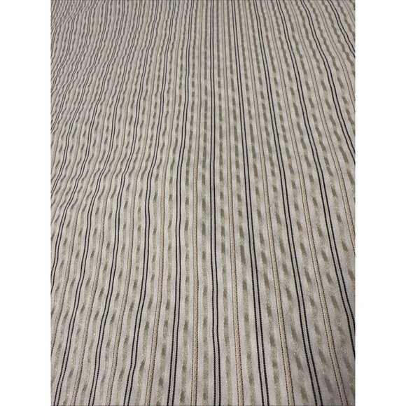 WORTHINGTON WOMEN'S TOP BLUE WHITE SIZE 1X STRETCH BUTTON UP BLOUSE 3/4 SLEEVE - Picture 7 of 11